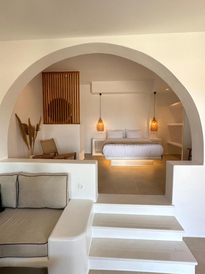 Quattro Venti Suites Mykonos Tourlos Exteriör bild