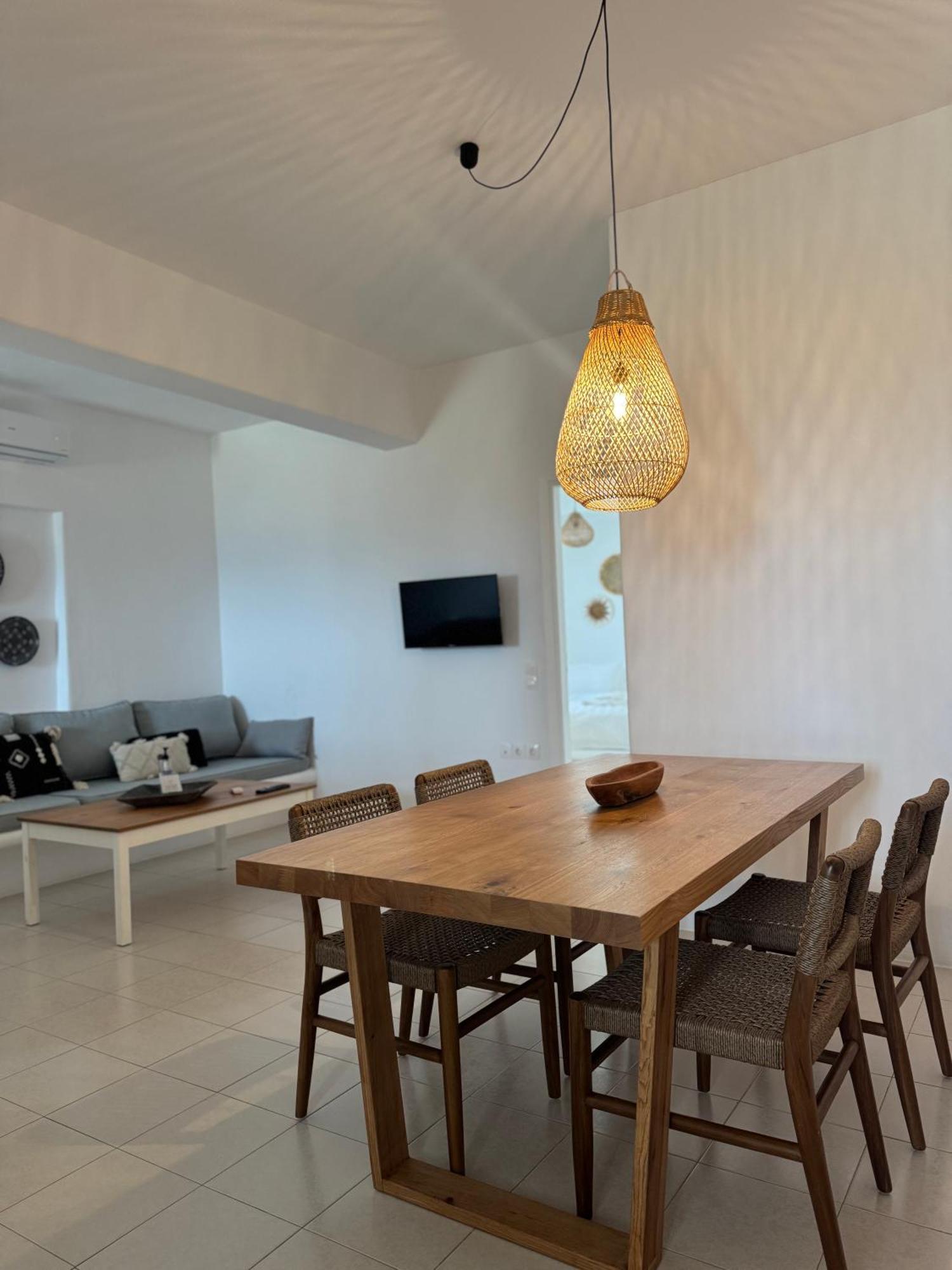 Quattro Venti Suites Mykonos Tourlos Exteriör bild